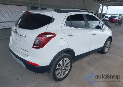 2019 Buick Encore Fwd Preferred from USA, damaged, VIN KL4CJASB6KB890892